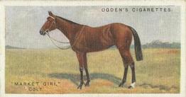 1928 Ogden's Derby Entrants #29 Market Girl Colt Front